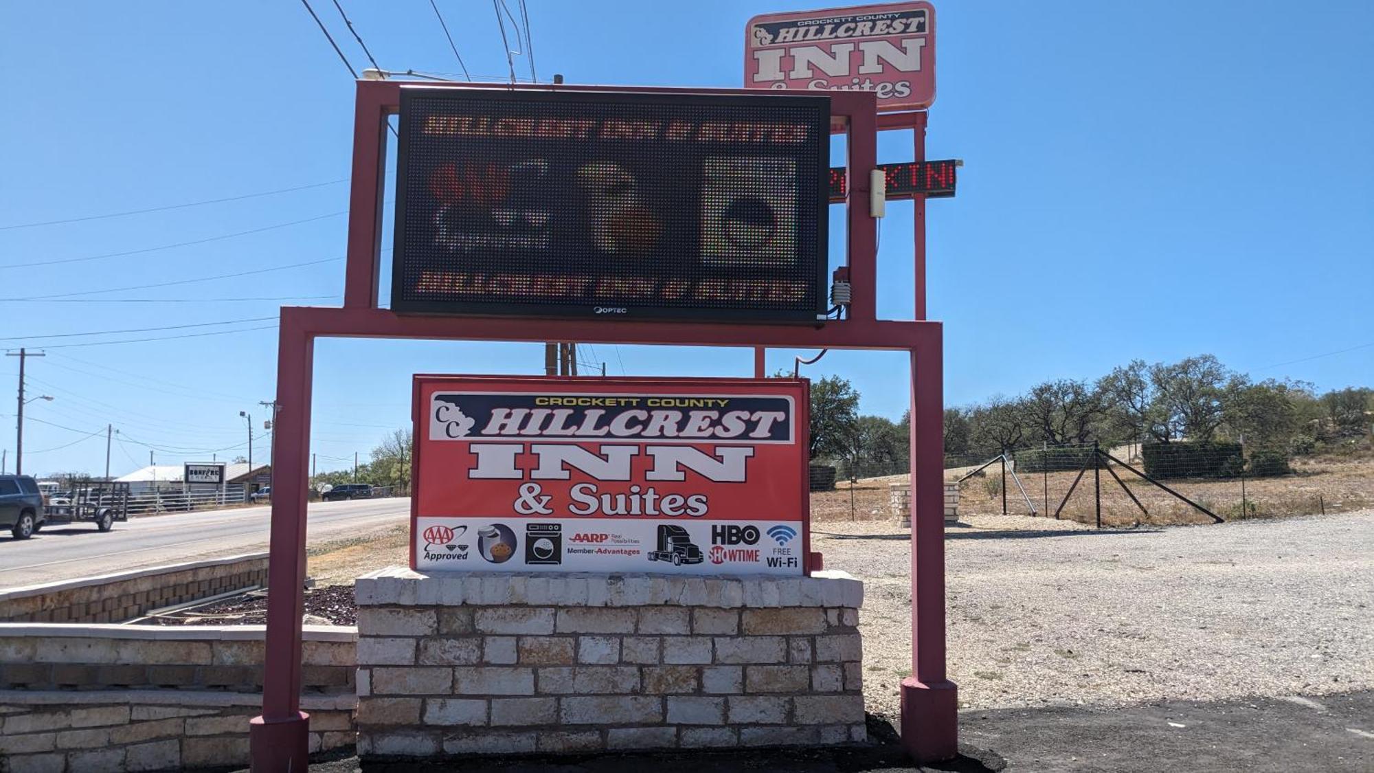 Hillcrest Inn & Suites Ozona Exteriér fotografie